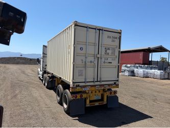 20 FOOT NEW 1-TRIP CONTAINER STD SHED,STORAGE,SHIPPING,CONEX,PORTABLE