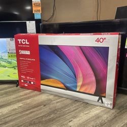 TV SALE STARTING NOW! 40" TCL 1080P LED SMART 40S350G/40S35F 