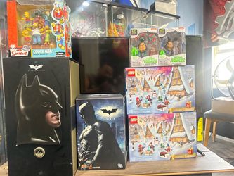 Batman Simpson toys