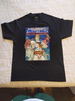 HE-MAN ARTIST SHIRT BY ( MADSAKI) 