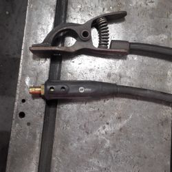 Miller/Lenco ground clamp