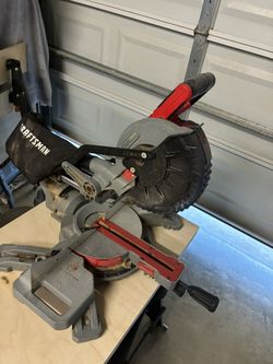 Craftsman Miter Saw