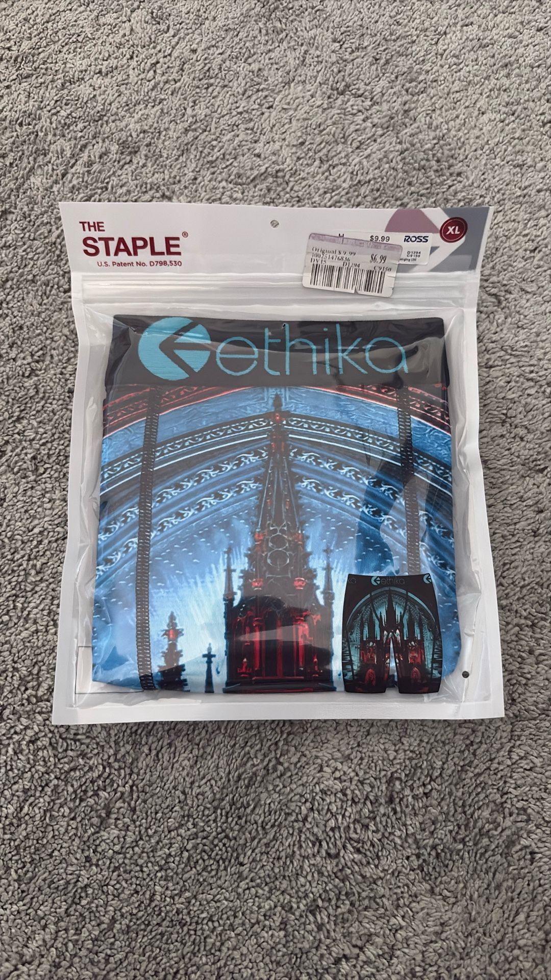 Ethika Workout Boxer Brief 