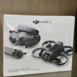 Dji Avata 2 3 Battery Combo