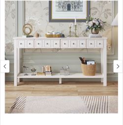 Entryway Long Console Table