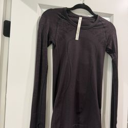Lululemon Swiftly Tech Long Sleeve Women Shirt