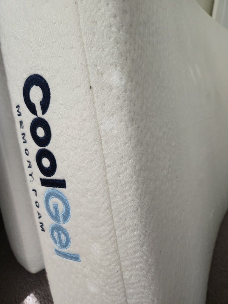 Like New Twin Three Mattresses Cool Gel Memory Foam