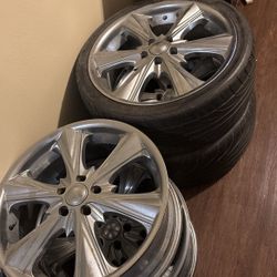 20” Rims