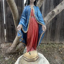 Virgin Mary Outdoor Statue 