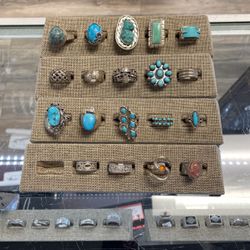 Sterling Silver Rings