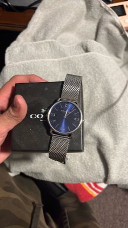 Coach New York watch