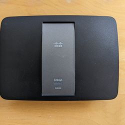 Cisco Linksys AC1200 Dual-Band Smart WiFi Router