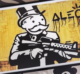 Monopoly X Alec Jordan 3 Supreme Frame quality boost 700