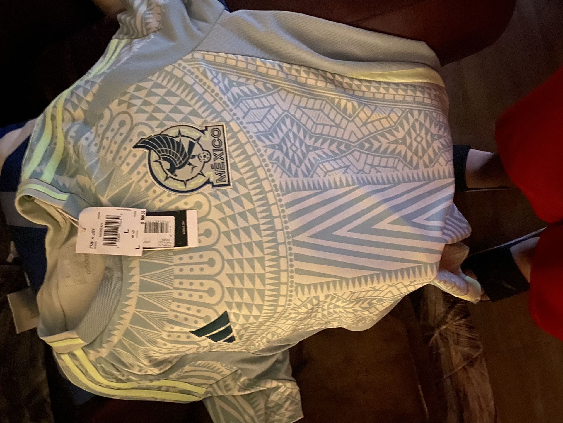 Mexico Shirt Lime Green