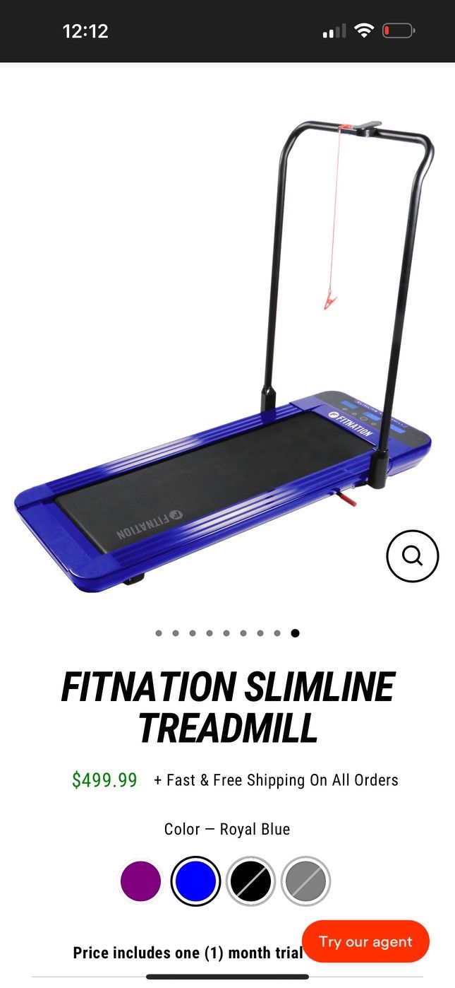 Treadmill New
