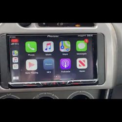 Pioneer Stereo 7 Inch Radio Apple CarPlay 