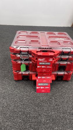 Milwaukee PACKOUT Modular Tool Organizer Cases