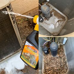 Condenser cleaner and tune up
