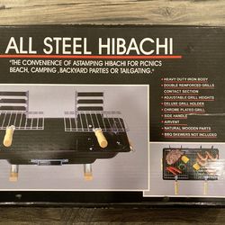 All Steel Hibachi Grill 
