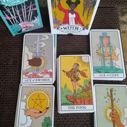 Modern Witch Tarot Deck By Lisa Sterle