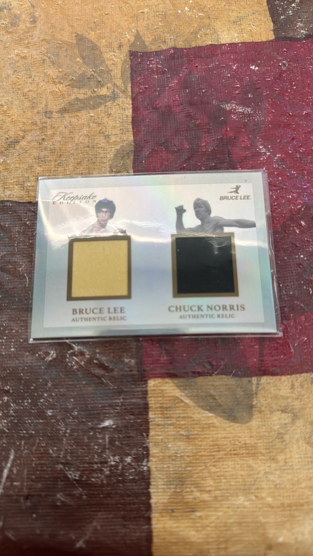 Bruce Lee / Chuck Norris