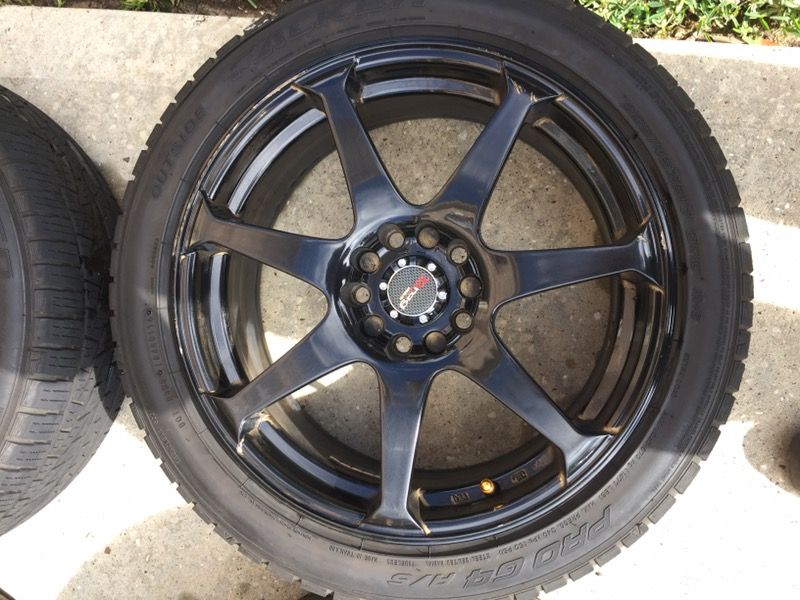 Black universal 17s