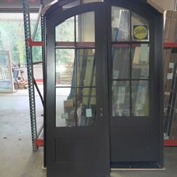 68x 101 Arched French Door - New Pella Surplus, End of Year Deals
