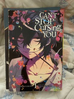 “Can’t stop cursing you” manga