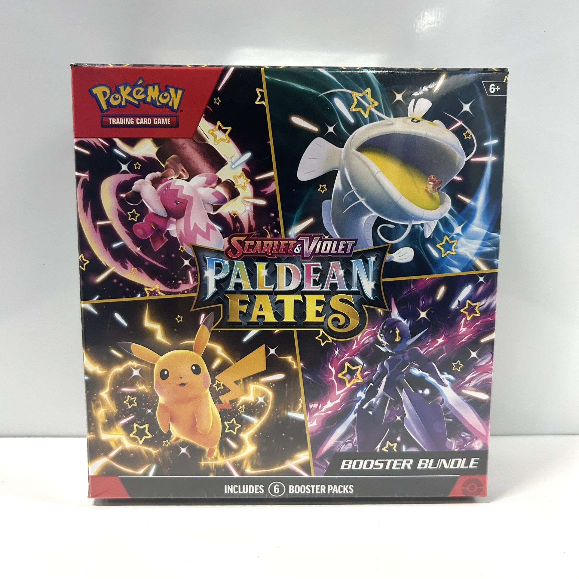 Pokemon Paldean Fates Booster Bundle - laplaya.ma Pokemon Paldean Fates Booster Bundle - laplaya.ma