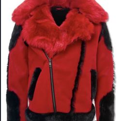 NEW!! JORDAN CRAIG SHEARLING COAT