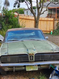 1968 Mercury Cougar