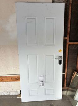 White door