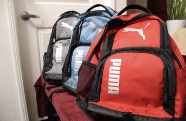 Back to School Bagpacks Pumas