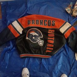 Vintage Broncos Jacket