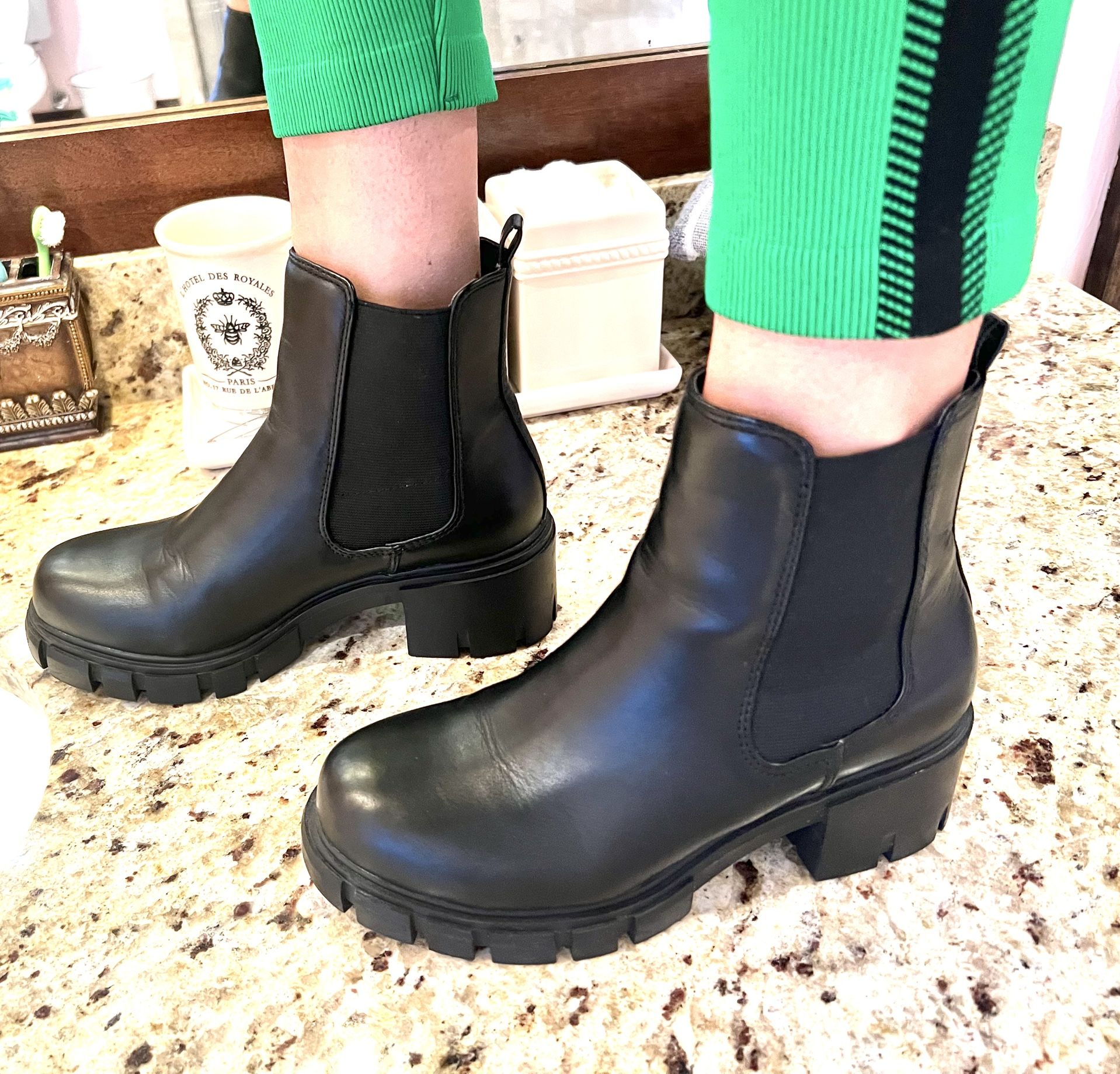 Madden Girl Chunky Boots