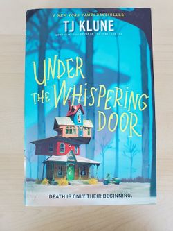 Under the Whispering Door by TJ Klune - A New York Times Bestseller