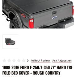 Fold Cover Hard Ford 350