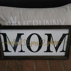 Personalized Canvas Frames 