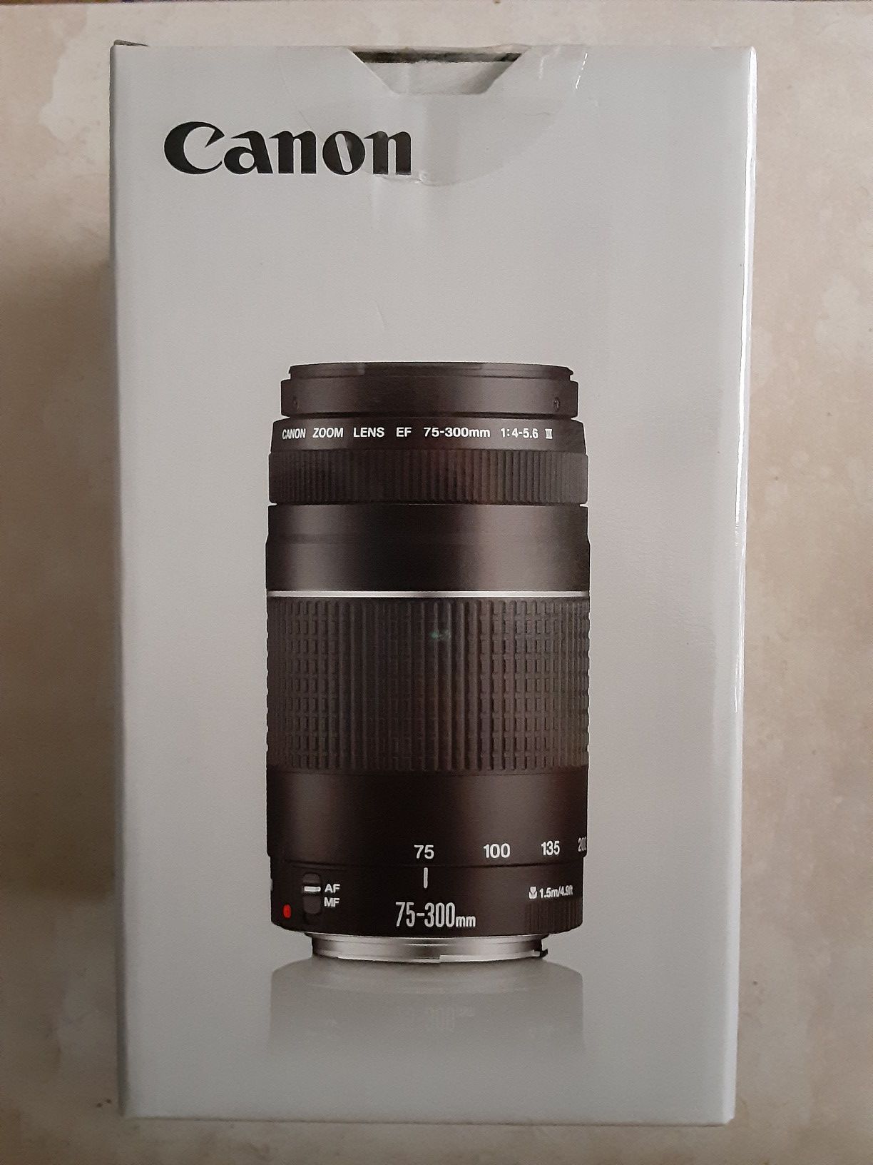 Canon Camera zoom lense