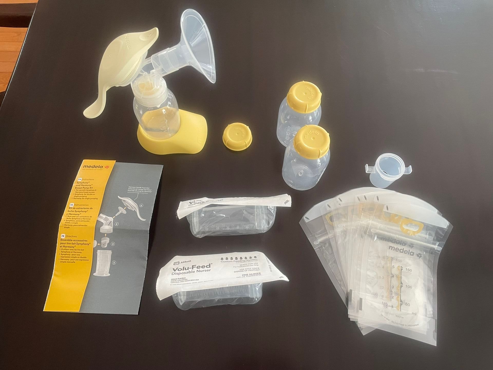 Medela Hand Pump & Accessories