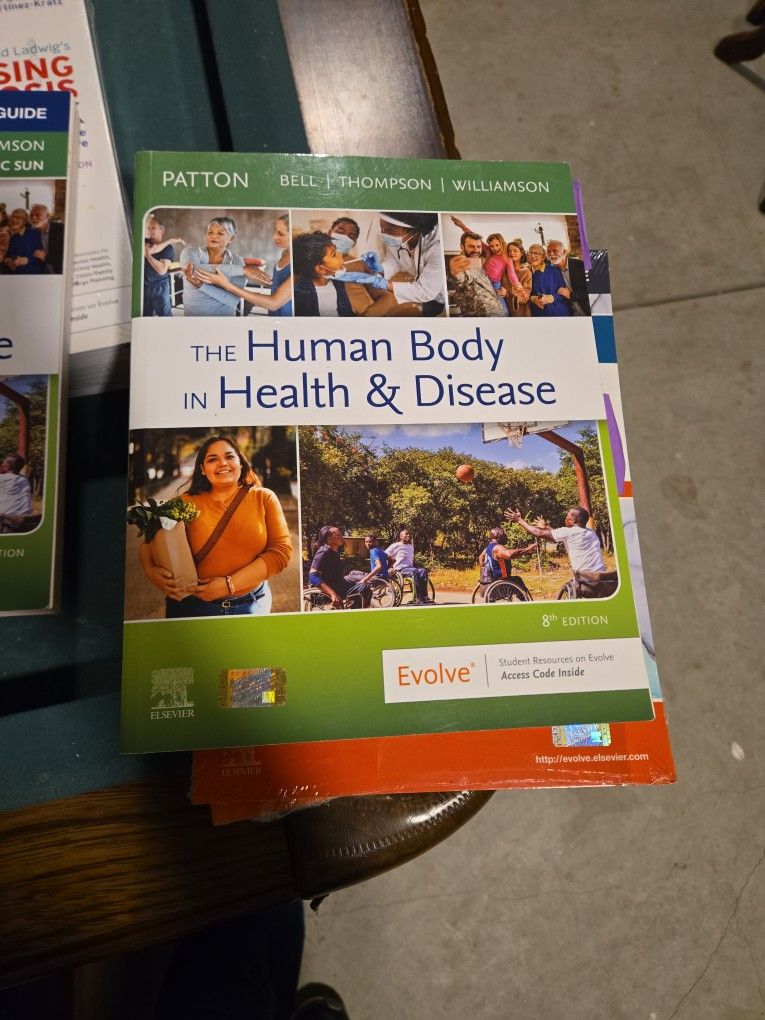 The Human Body In Health And Disease 8th Edition