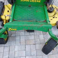 Jhon Deere 54 Lawn Mower Zero Turn Riding