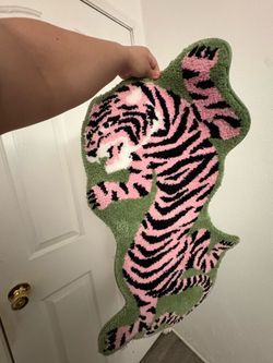 Tiger rug