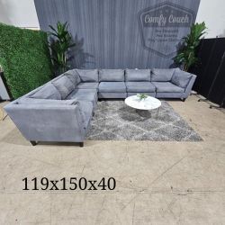 🛋️ Huge Modular Sectional Sofa (Delivery Available!! )