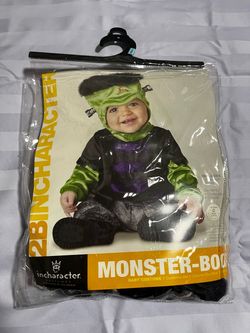 Baby Boy Frankenstein Halloween Costume