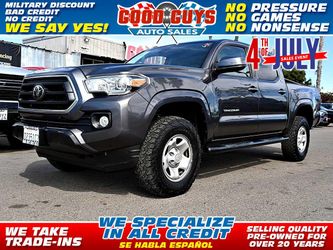 2021 Toyota Tacoma Double Cab