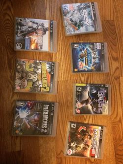 PS3 games