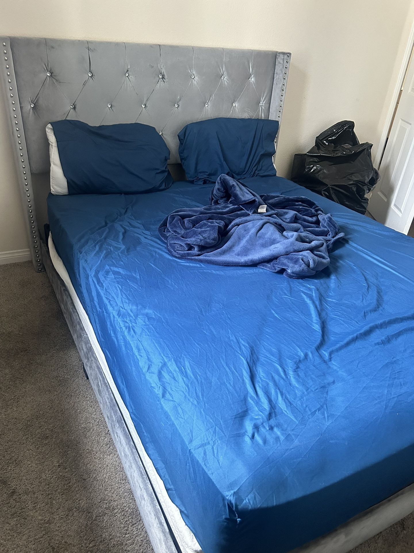 Bed Frame And Mattress