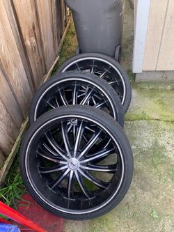 22 inch wheels
