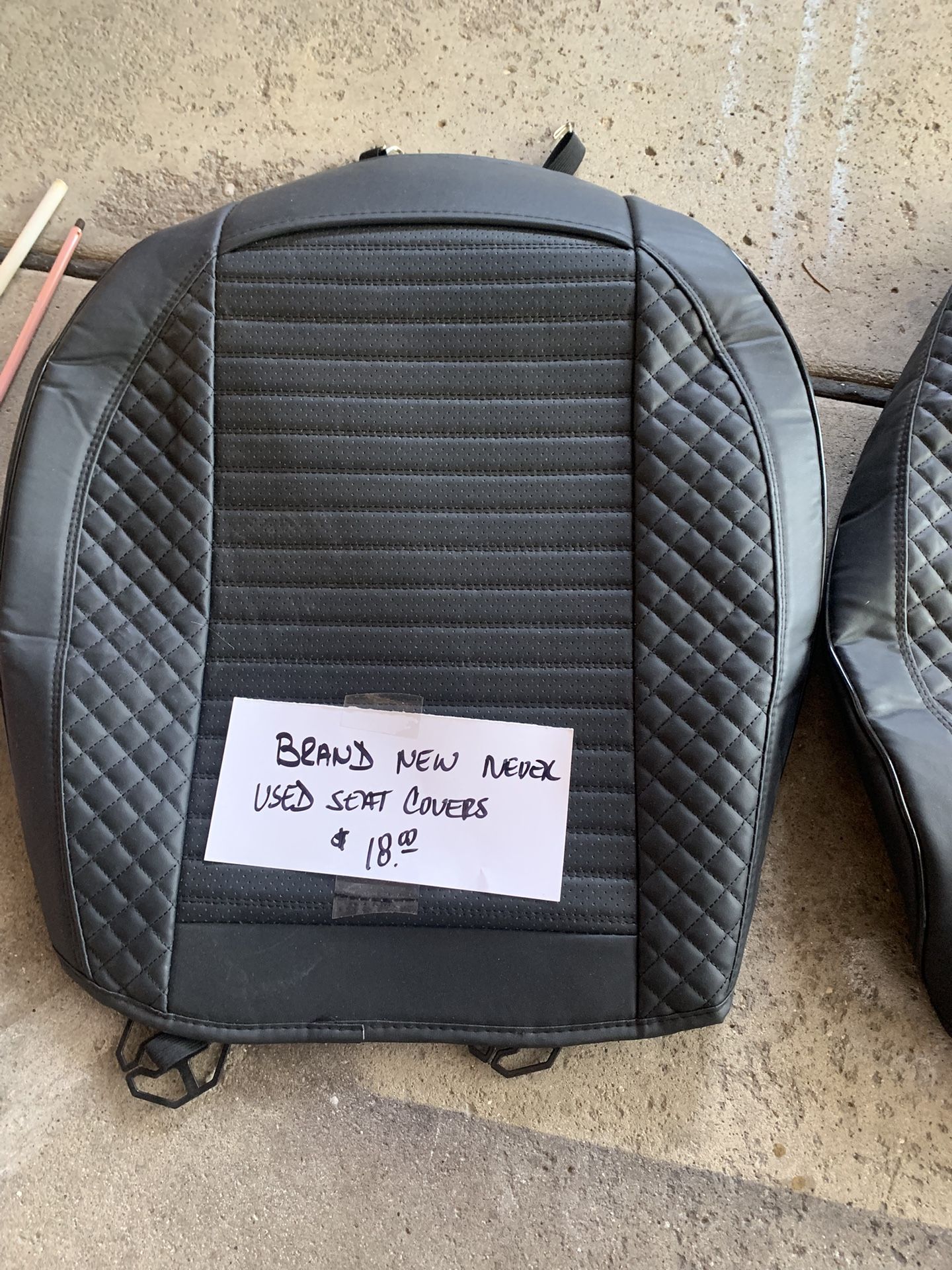 Brand New Car Seat Covers 